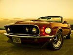 Ford Mustang Convertible 1969 года
